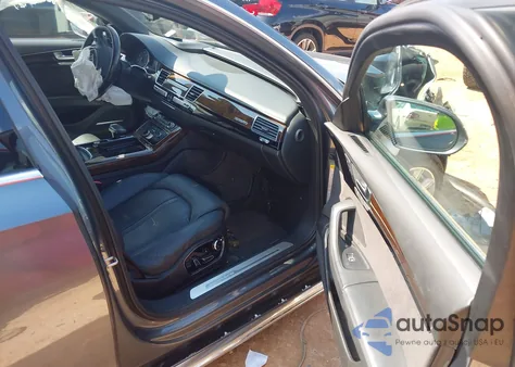 2015 Audi A8 L 3.0T from USA, damaged, VIN WAU3GAFDXFN040846